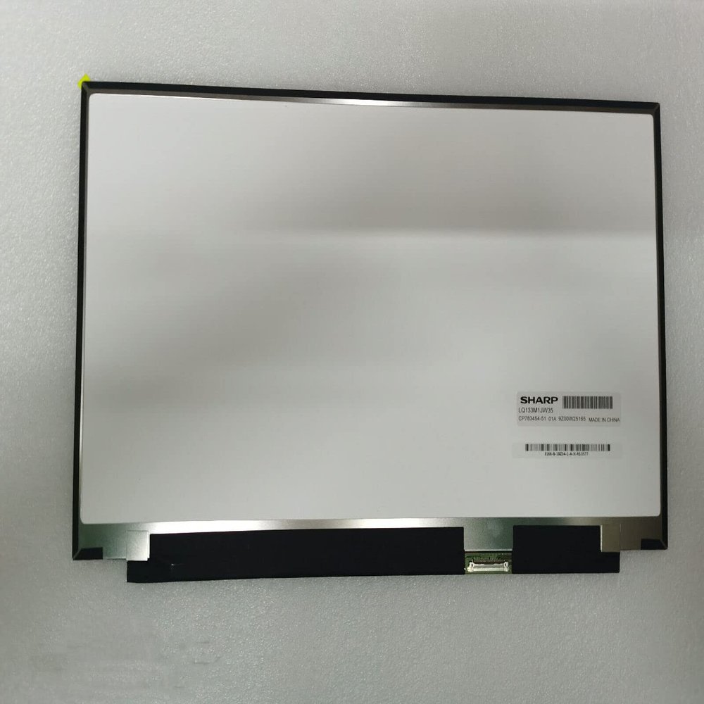 13.3" FHD IPS LCD Screen Replacement LED Display LQ133M1JW35 (Non-Touch)