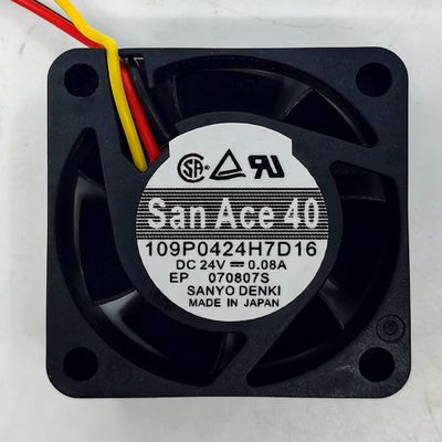 109P0424H7D16 Fan DC24V Fan 0.08A 4CM 4015 Cooling Fan
