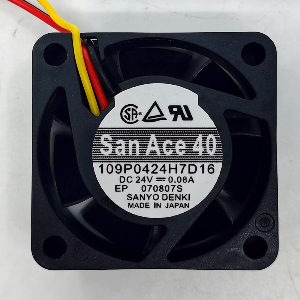 109P0424H7D16 Fan DC24V Fan 0.08A 4CM 4015 Cooling Fan