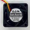 109P0424H7D16 Fan DC24V Fan 0.08A 4CM 4015 Cooling Fan view 1