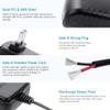 BestCH AC/DC Adapter Compatible with A&D and EK Series EK-610I EK-6100I EK-1200i EK-600i EK-4100I Legal Digital Jewelry Electronic Scale Power Supply view 3