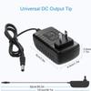 BestCH AC/DC Adapter Compatible with A&D and EK Series EK-610I EK-6100I EK-1200i EK-600i EK-4100I Legal Digital Jewelry Electronic Scale Power Supply view 4