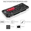 DC 6V12V Bluetooth Decoder Board,KIMISS Bluetooth 5.0 MP3 Decoder Module ABS Digital Display Decoding Audio Receiver Module with Remote Control view 3