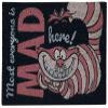 Pyramid International Alice AU Pays DES MERVEILLES - We're All mad here! - Paillasson view 1