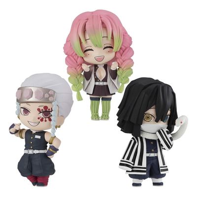 BANPRESTO Demon Slayer - Figurine ChibiMasters 8cm - Vol 3 'Assortiment 12 pcs'