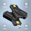 AXAGON CRE-SMP2A USB Smart Card & SD/microSD/SIM Card PocketReader view 2