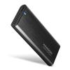 AXAGON EEM2-SB2 USB-C 3.2 Gen 2, M.2 SSD Gehuse - Schwarz view 1