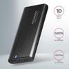 AXAGON EEM2-SB2 USB-C 3.2 Gen 2, M.2 SSD Gehuse - Schwarz view 2
