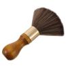 Vinyl Record Cleaner Brush Wooden Handle Cd Player Turntable Cleaning Tool for Maintaining Playback Condition Safe for Vinyl Records view 1
