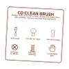 Vinyl Record Cleaner Brush Wooden Handle Cd Player Turntable Cleaning Tool for Maintaining Playback Condition Safe for Vinyl Records view 4