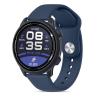 Amzpas Silicone Band for Coros PACE 2/ APEX 42mm/ APEX 2, 20mm Quick-Release Replacement Wristband Sport Straps, Navy view 1