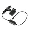 Alvin's Cables Type-C PD to LP-EL12 Dummy Battery Power Adapter Cable for Canon EOS M M2 M10 M50 M100 M200 DSLR Cameras view 1