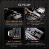 ASUS TUF Gaming X870E-PLUS WIFI7 Motherboard Socket AMD AM5 (ATX, DDR5, PCIe 5.0, 4x M.2, WiFi 7, Aura Sync, AI Cooling II, PCIe Slot Q-Release Slim, BIOS Flashback) view 4