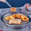 Stainless Steel Kitchen Draining Net with Tray - Versatile Oil Strainer, Colander for Fruits & Vegetables, Cooling Rack for Baking, Grilling, Frying - Stackable, Non-Stick, Easy to Clean view 2