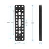 CAMVATE VESA Monitor Mounting Plate with 1/4"-20 Threads - 3291 view 2
