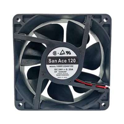 109R1224H102 Fan 24V Fan 0.25A 12CM 12038 Cooling Fan