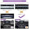 Android 12 Car Radio 12.3 Inch Touchscreen for Mercedes Benz A/C-Class, W176, CLA, GLA, GLC, X156, 2015 to 2018 Year NTG 5.0, Supports Wireless Apple Carplay/Android Car Mirror Link view 2