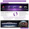 Android 12 Car Radio 12.3 Inch Touchscreen for Mercedes Benz A/C-Class, W176, CLA, GLA, GLC, X156, 2015 to 2018 Year NTG 5.0, Supports Wireless Apple Carplay/Android Car Mirror Link view 3