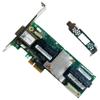 12Gb/s SAS Expander Card Adaptec AEC-82885T, 9-Connector (7X Internal SFF-8643 + 2X External SFF-8644), PCIe Slot Power, SES-2/SGPIO, for LSI HBA/RAID, TrueNAS unRAID Proxmox ESXi JBOD view 1