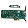 12Gb/s SAS Expander Card Adaptec AEC-82885T, 9-Connector (7X Internal SFF-8643 + 2X External SFF-8644), PCIe Slot Power, SES-2/SGPIO, for LSI HBA/RAID, TrueNAS unRAID Proxmox ESXi JBOD view 2