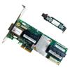 12Gb/s SAS Expander Card Adaptec AEC-82885T, 9-Connector (7X Internal SFF-8643 + 2X External SFF-8644), PCIe Slot Power, SES-2/SGPIO, for LSI HBA/RAID, TrueNAS unRAID Proxmox ESXi JBOD view 4