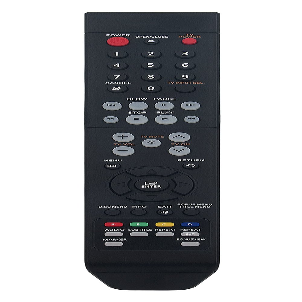 00070D AK59-00070D Replace Remote Control fit for Samsung Blu-ray Disc Player BDP-1500 BDP-2500 BDP-2550 BDP1500/XAA BDP1500C/XAA BDP1500XAA BDP2500/XAA BDP2550/XAA BDP1500 BDP1500/XAA BDP1500C/XAA