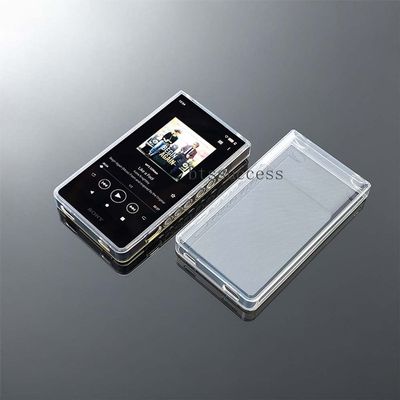 Soft Clear TPU Protective Shell Skin Case Cover for Sony Walkman NW-ZX700 NW-ZX706 NW-ZX707 (Clear case)