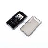 Soft Clear TPU Protective Shell Skin Case Cover for Sony Walkman NW-ZX700 NW-ZX706 NW-ZX707 (Clear Black case) view 3