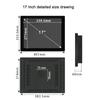 17 Inch Resistive Touch Screen Industrial AIO PC with Com Win10 (8GB RAM 128GB SSD, Core i7-8565U) view 2