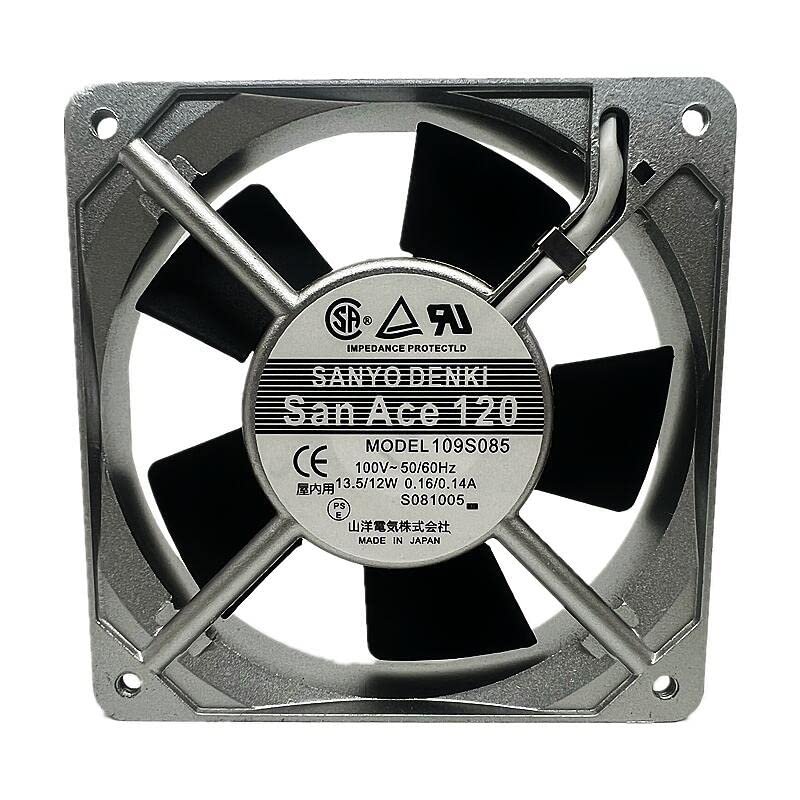 109S085 Fan 100V Fan 0.16/0.14A 12CM 12025 Cooling Fan