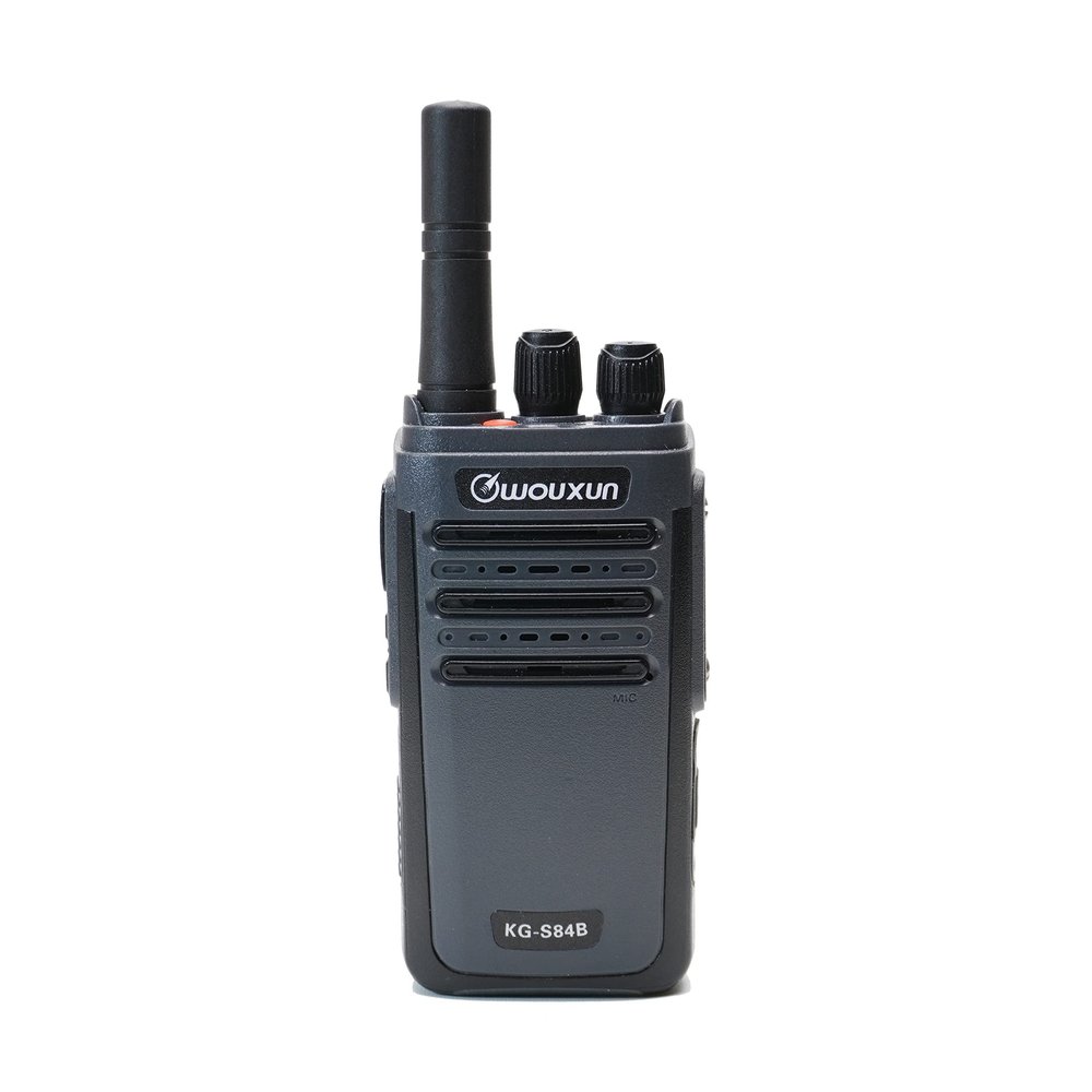Wouxun KG-S84B Compact 2-Watt Business Two Way Radio w/USB-C Charging