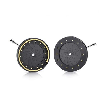 1-29MM Aperture Module Adjustable Diaphragm for Digital Camera Lens Microscope Monitoring (Color : Outer Diameter 45mm)