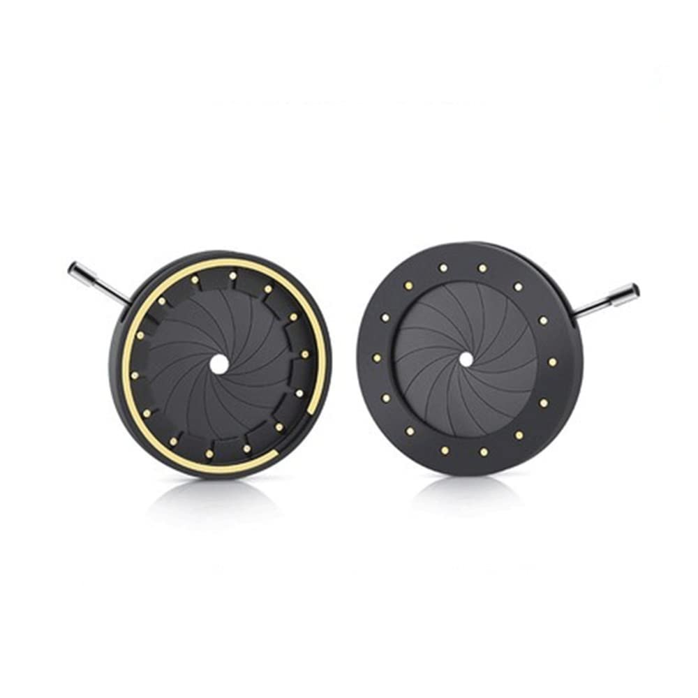 1-29MM Aperture Module Adjustable Diaphragm for Digital Camera Lens Microscope Monitoring (Color : Outer Diameter 45mm)