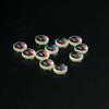 20pc 7.66mm Factory Defective Double Convex Magnifying Lens Optical Glass Biconvex Lenses DIY Decorative Doublet Aspheric Lentes view 4
