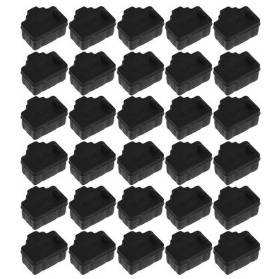 Mobestech 50pcs Ethernet Port Dust Cover Plugs Network Protector Caps for Computers Routers and Tvs Prevents Dust and Debris Easy to Install