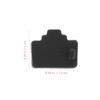 Mobestech 50pcs Ethernet Port Dust Cover Plugs Network Protector Caps for Computers Routers and Tvs Prevents Dust and Debris Easy to Install view 3