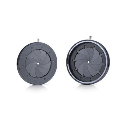 1-29MM Aperture Module Adjustable Diaphragm for Digital Camera Lens Microscope Monitoring (Color : Outer Diameter 44mm)