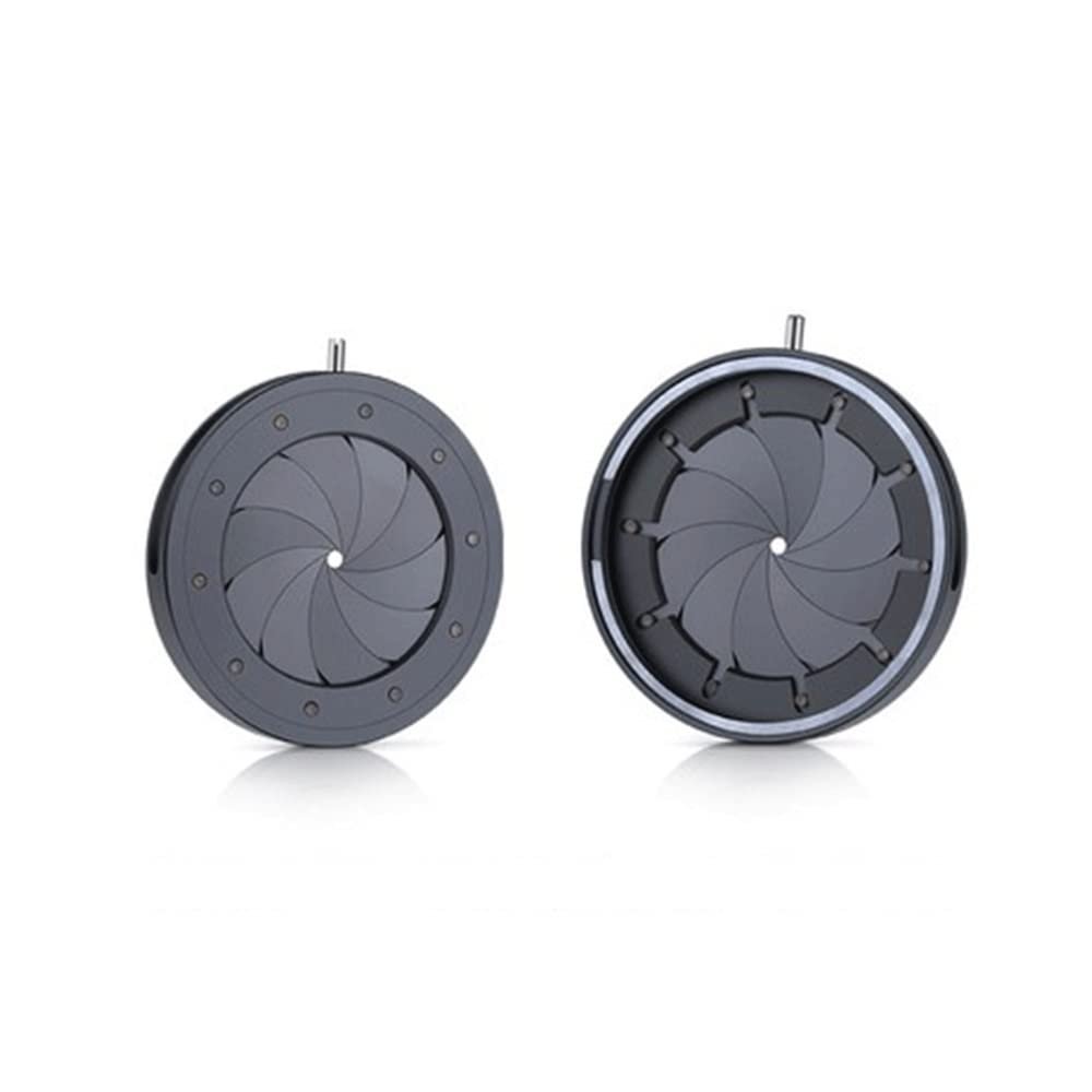 1-29MM Aperture Module Adjustable Diaphragm for Digital Camera Lens Microscope Monitoring (Color : Outer Diameter 44mm)
