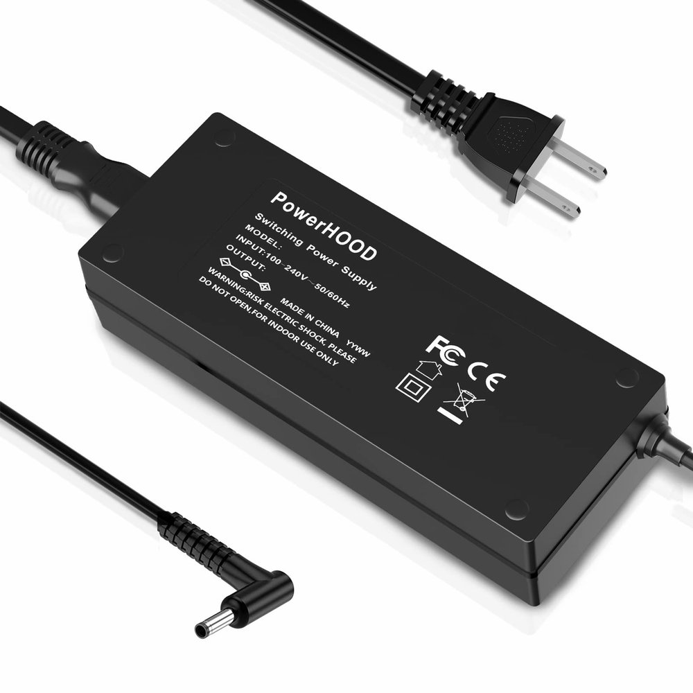 65W 45W Laptop Charger Adapter Compatible with HP Pavilion x360 11 15 17 17-E010US 17-E072NR 17-E049WM 17-e015dx 15-e020US 15-e037CL 15-e030WM 11-e016dx 11-e040ca 11-e010nr 11-e015dx Power Supply