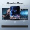 THOMSON Sound Bars for TV, HiFi Stereo TV Speakers Home Theater Surround Soundbar with Bass Reflex Speaker, 35-Inch, Bluetooth 5.0, 3 EQ Modes, DSP Audio, Adjustable Bass, HDMI/ARC/AUX/Opti/Coax/USB view 3