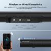 THOMSON Sound Bars for TV, HiFi Stereo TV Speakers Home Theater Surround Soundbar with Bass Reflex Speaker, 35-Inch, Bluetooth 5.0, 3 EQ Modes, DSP Audio, Adjustable Bass, HDMI/ARC/AUX/Opti/Coax/USB view 4