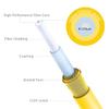1m(3ft) OS2 LC to LC Single Mode Fiber Patch Cables, Options 7inch~1000ft, SM Singlemode Fiber Optic Cable 10G SMF LSZH Duplex 9/125m OD 2.0mm (10pack),  view 4