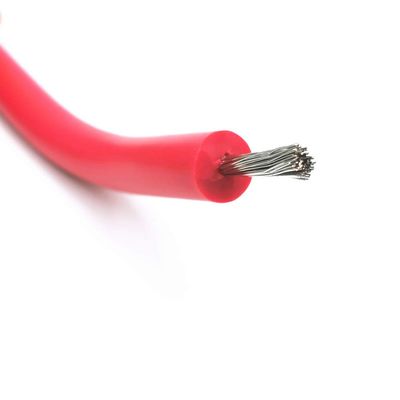 5M, High-Voltage Resistant Silicone Wire and Cable, 10KV, 15KV, 20KV, 25KV, 30KV, 40KV, 2.5mm, 4.0mm, 6.0mm Flexible Wire(10KV-6.0mm9awg)
