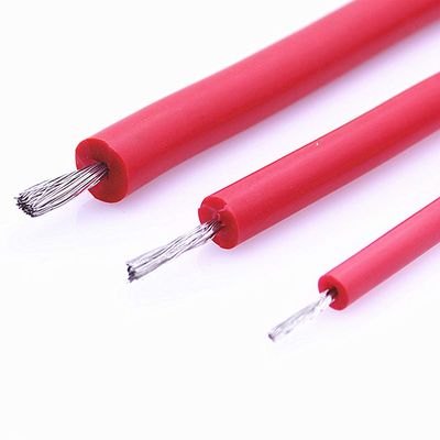 Automotive high Voltage Ignition Wire 0.5mm 0.75mm 1.0mm Soft Silicone high Voltage Cable (Size : 5m, Color : 0.75mm OD 8mm)