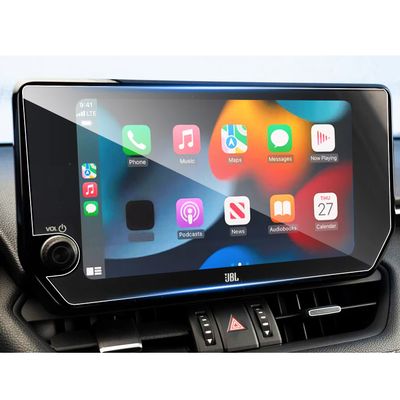 SHAOHAO For 2023 2024 Toyota RAV4 Screen Protector, Fit for 2023 2024 Toyota RAV4 (TRD Off-Road, Limited), 2023 2024 RAV4 Hybrid (XSE, XLE Premium, Limited) 10.5 In Touch Screen Tempered Glass 2023 2024 RAV4 Screen Protector HD Clear 10.5" Car Screen