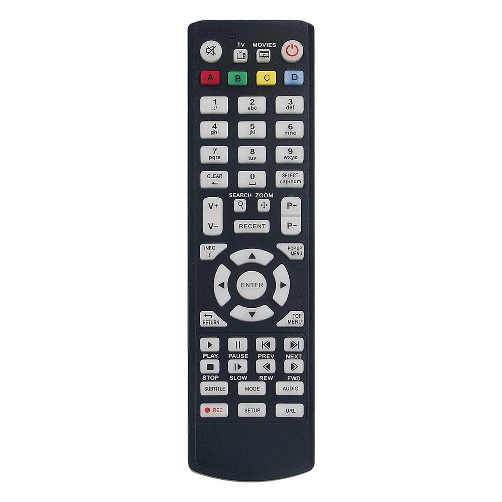 Beyution Replace Set Top Box Remote Control fit for Katina TV Dune HD 53D Lite/Dune HD TV-101/Dune HD TV-102/Dune HD TV-301/Dune HD TV-303/Dune HD Smart/Dune HD Base/Dune HD Duo/Dune HD Max