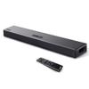 OXS S3 Sound Bars for TV, Home Theater Audio with Dynamic Bass, 3D Surround Sound System TV Sound Bar, TV Speakers, Bluetooth 5.0/Aux/Optical/Coaxial, 80-Watt, 3Eqs, Wall Mountable, Black view 1