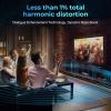 OXS S3 Sound Bars for TV, Home Theater Audio with Dynamic Bass, 3D Surround Sound System TV Sound Bar, TV Speakers, Bluetooth 5.0/Aux/Optical/Coaxial, 80-Watt, 3Eqs, Wall Mountable, Black view 3
