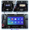 10.1 Inch HD Touchscreen Android 14 Stereo Car Radio for Honda CRV 2017-2021 Wireless Carplay | Android Auto 8-Core 4G+32G Weather Display WiFi GPS Navigation Bluetooth 5.0 view 2