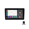 ZEARLY Double Din Car Stereo with 9 Inch Touch Screen Car Radio Bluetooth 5.1 GPS Head Unit Multimedia MP5 Player for Opel Astra H 2004-2014 Support Carplay/Auto/Voice Volant/SWC,M6 Plus,4G+64G view 1